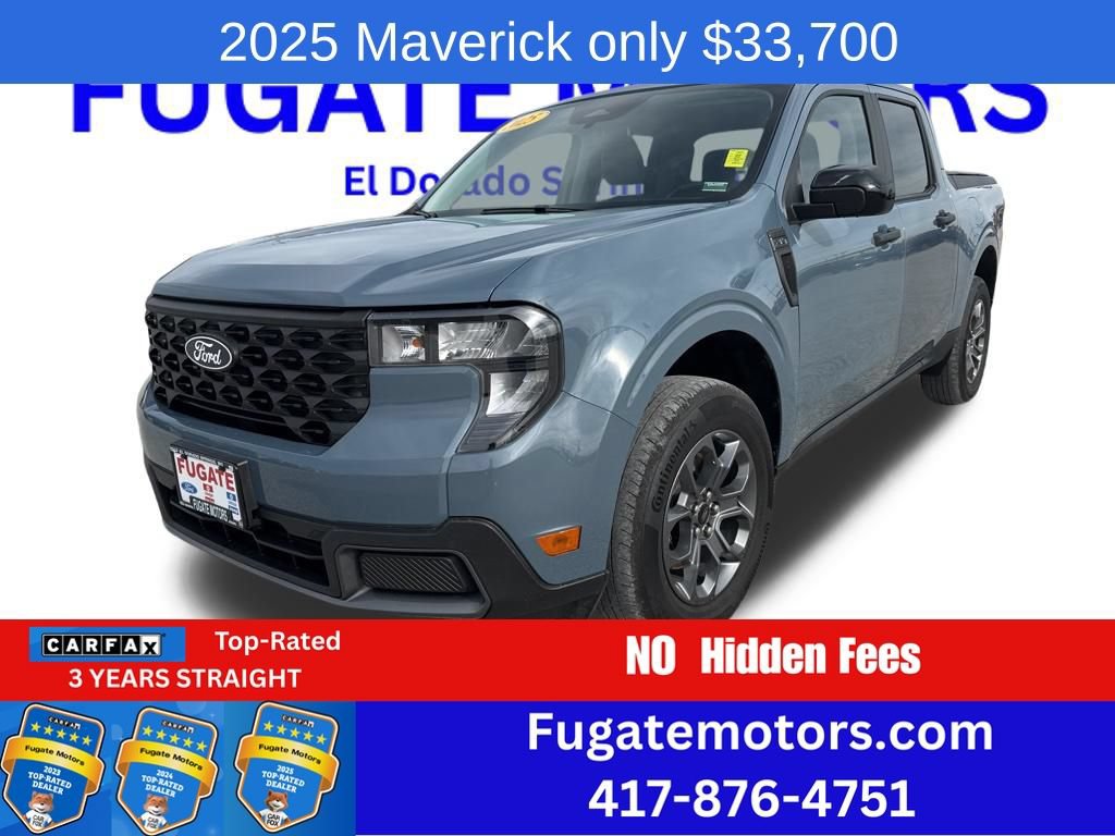 Used 2025 Ford Maverick XLT w/ Equipment Group 301A AWD/4WD image 1