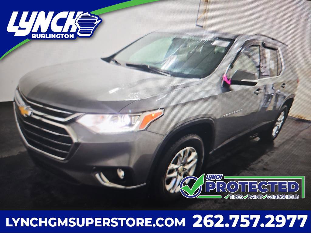 Used 2020 Chevrolet Traverse LT