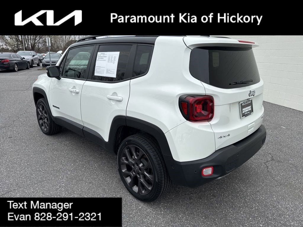 Used 2023 Jeep Renegade Limited w/ Sun/Sound Group image 5