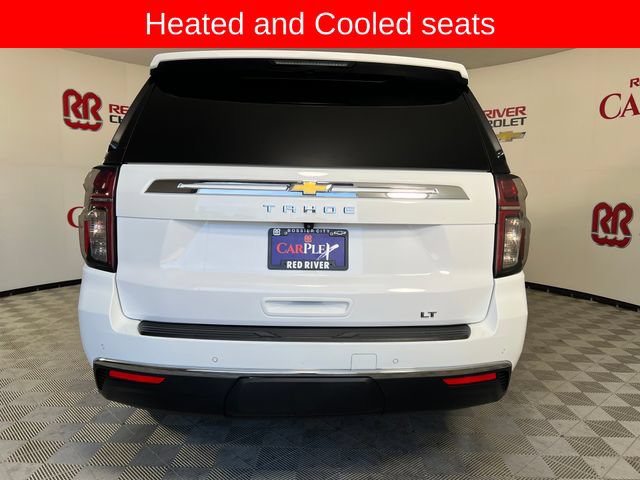 Used 2023 Chevrolet Tahoe LT w/ Luxury Package RWD image 8