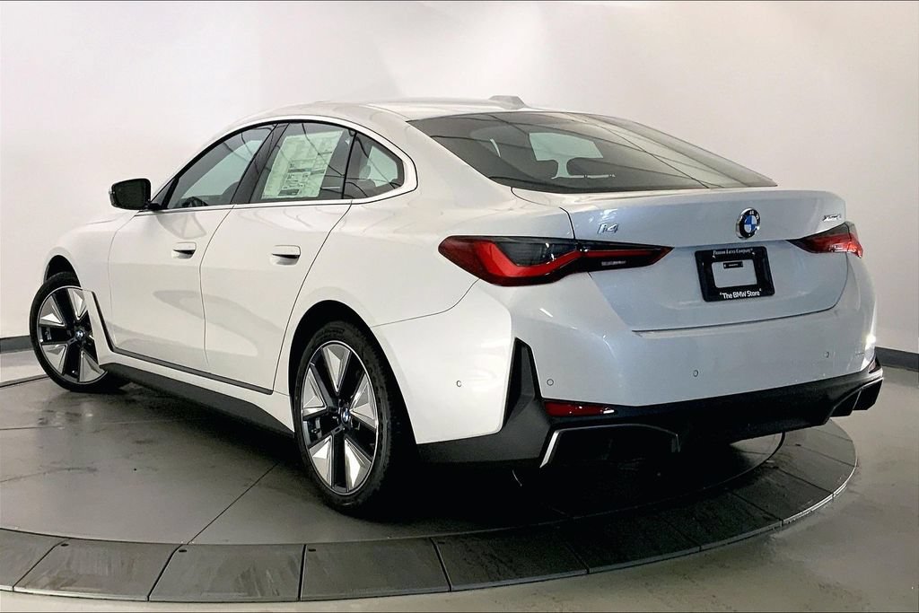 New 2026 BMW i4 xDrive40i w/ Premium Package AWD/4WD image 2