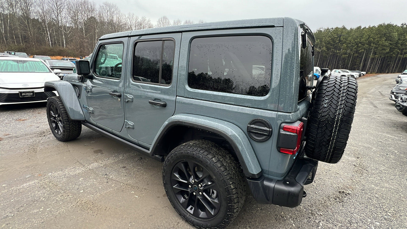 Used 2025 Jeep Wrangler Backcountry 4xe image 10