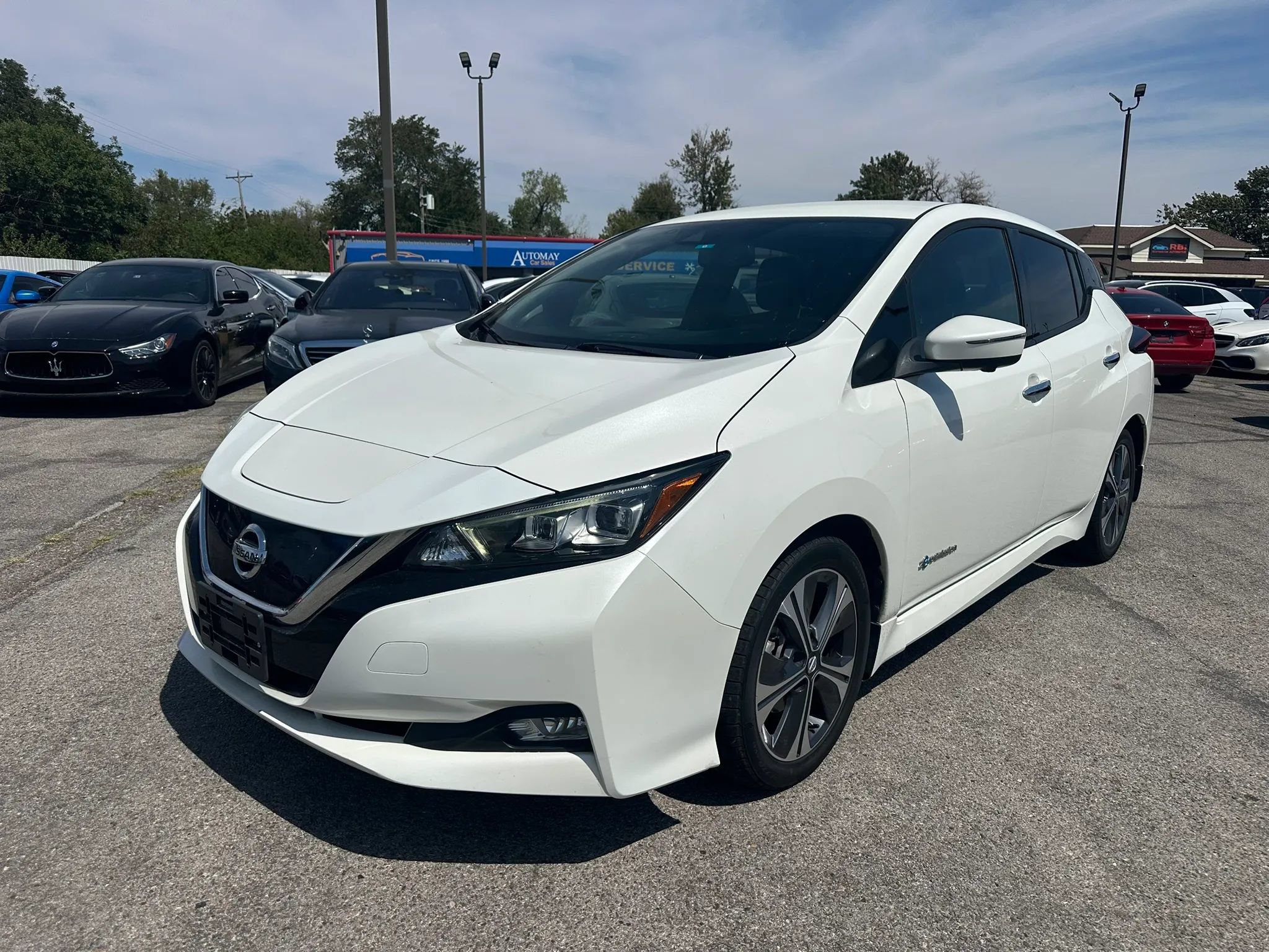 Used 2018 Nissan Leaf SL w/ SL Technology Package FWD image 27
