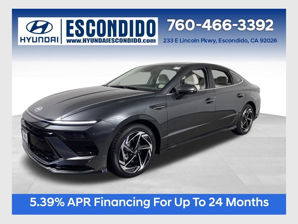 New 2026 Hyundai Sonata SEL image 1