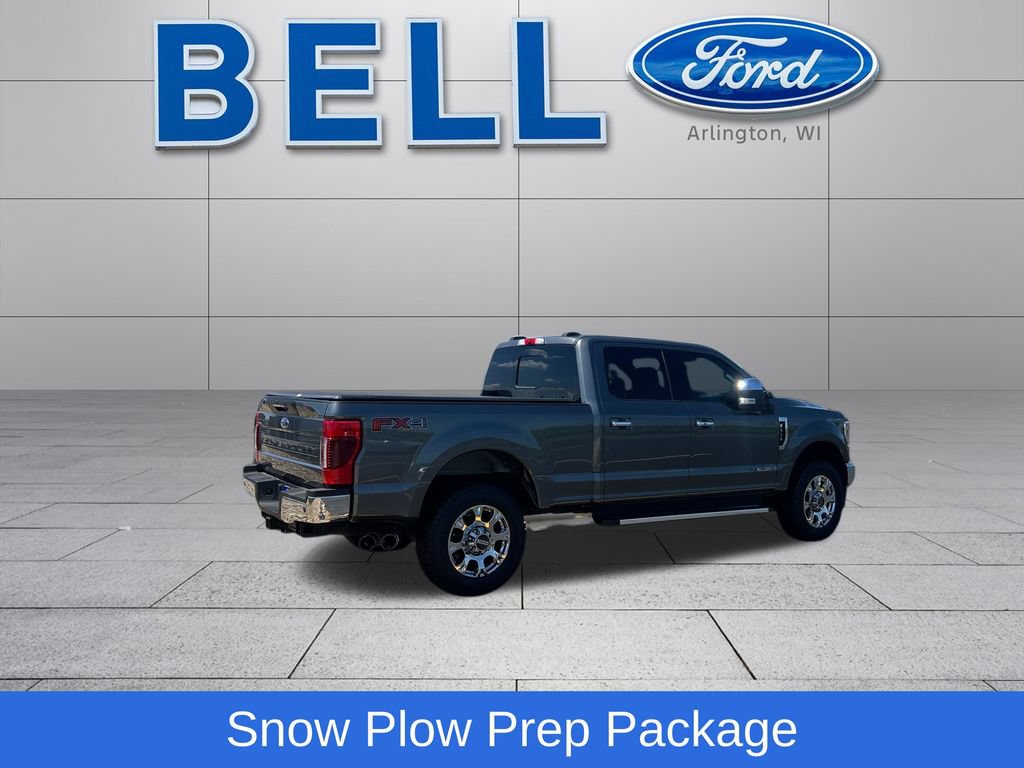 Used 2022 Ford F350 Lariat w/ Lariat Ultimate Package AWD/4WD image 3