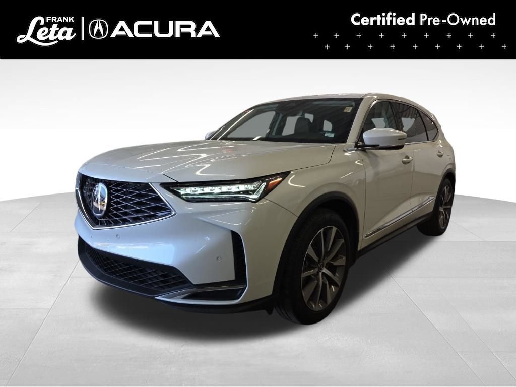 Certified 2025 Acura MDX w/ Technology Package image 1