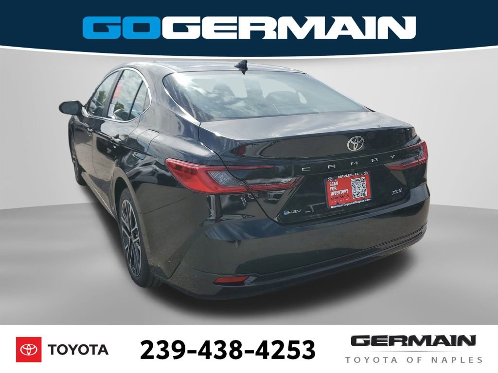 New 2026 Toyota Camry XLE FWD image 10
