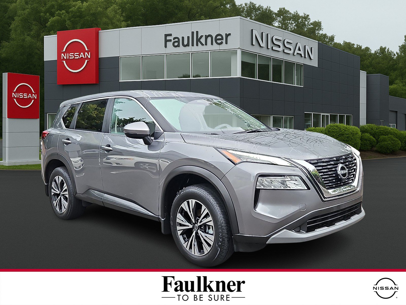 Certified 2023 Nissan Rogue SV