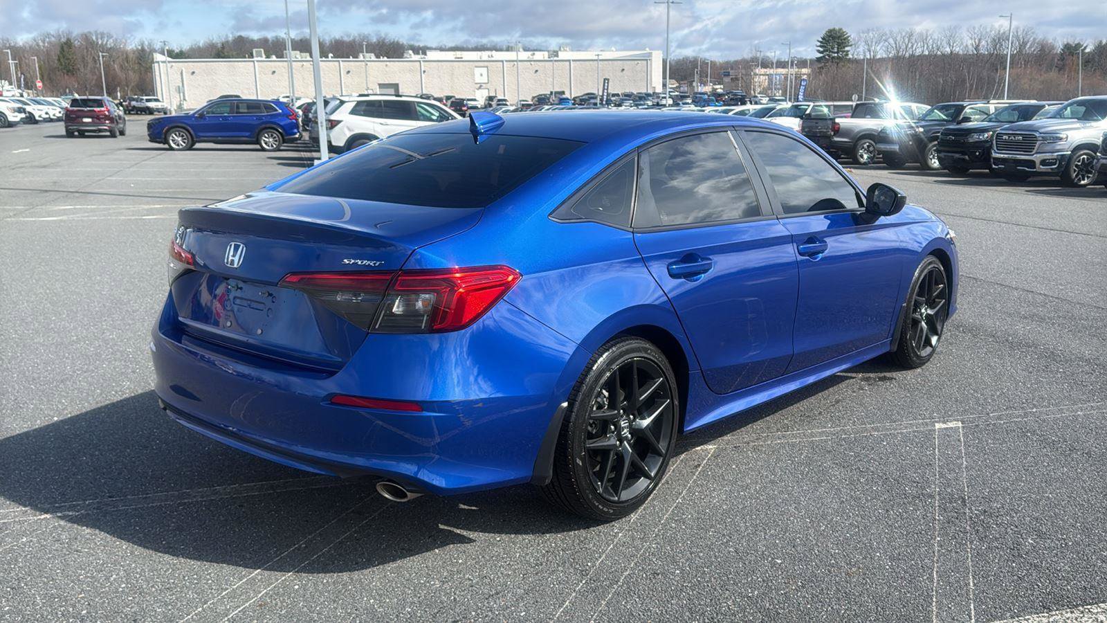 Certified 2023 Honda Civic Sport image 6