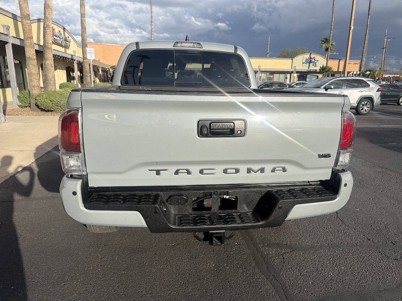 Used 2020 Toyota Tacoma TRD Sport w/ Technology Package RWD image 7