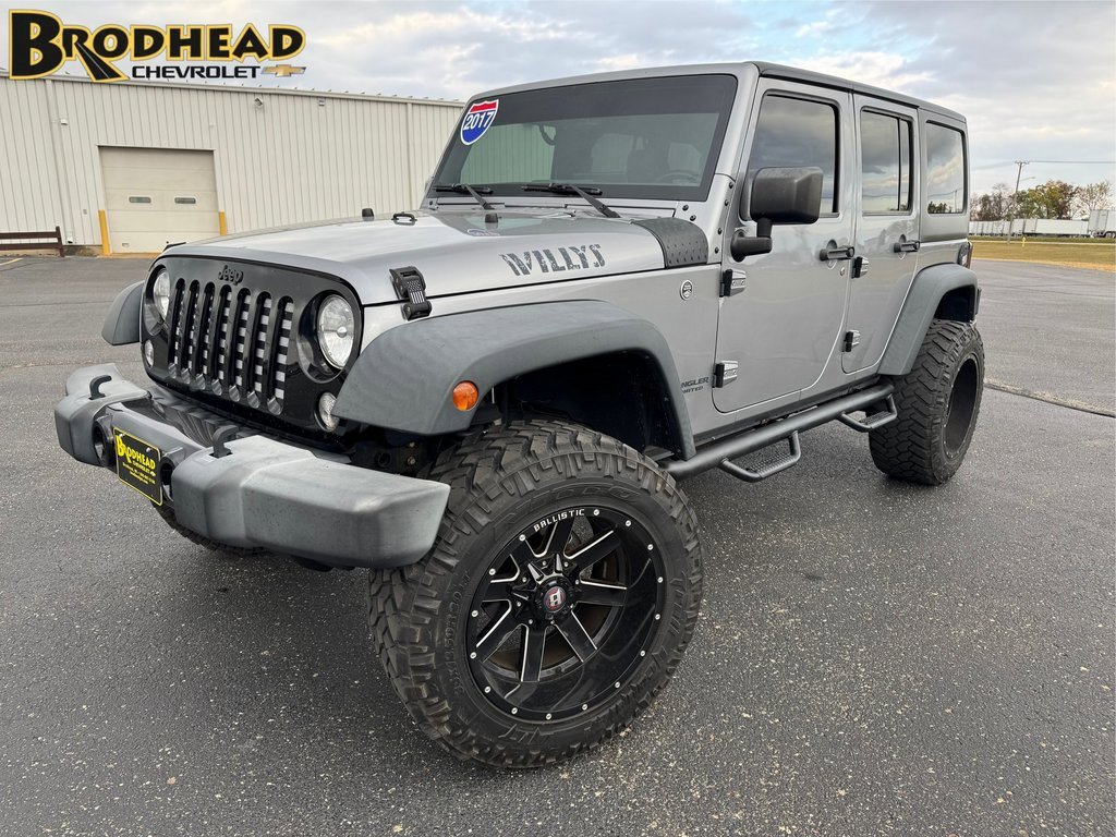 Used 2017 Jeep Wrangler Unlimited Sport