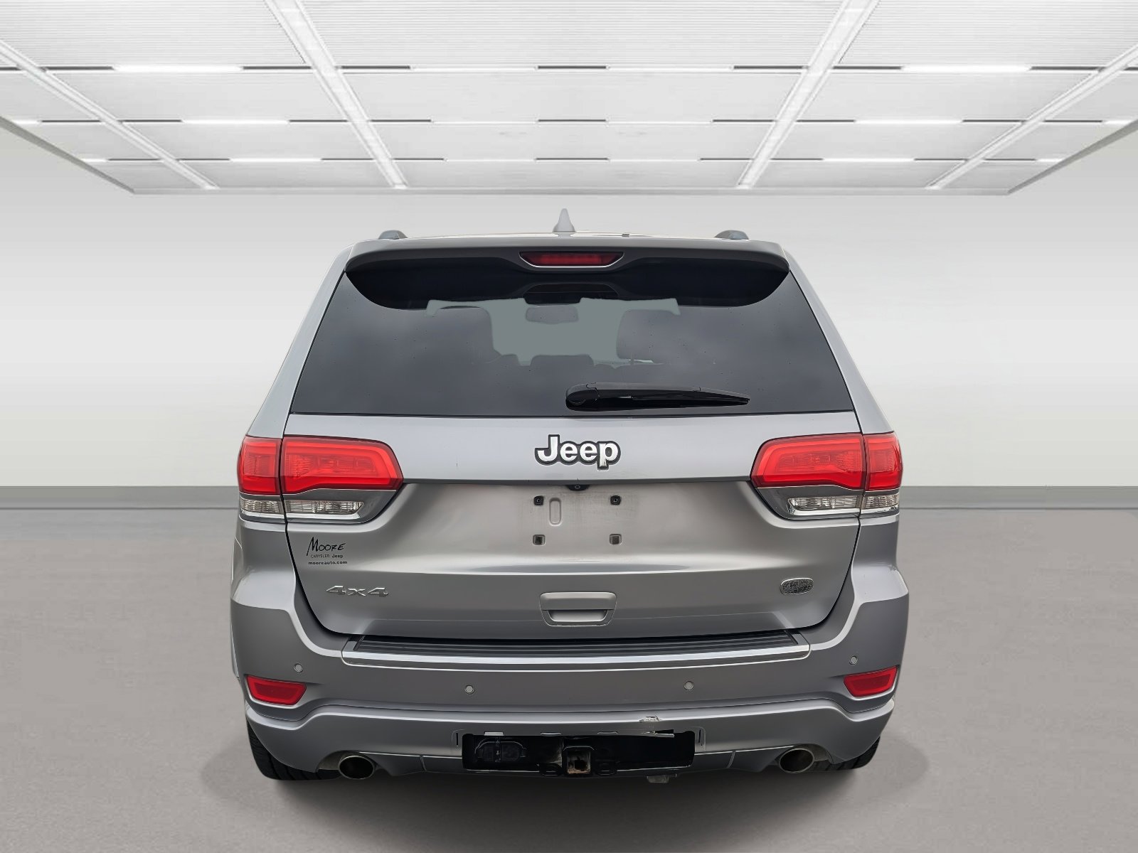 Used 2014 Jeep Grand Cherokee Overland image 4
