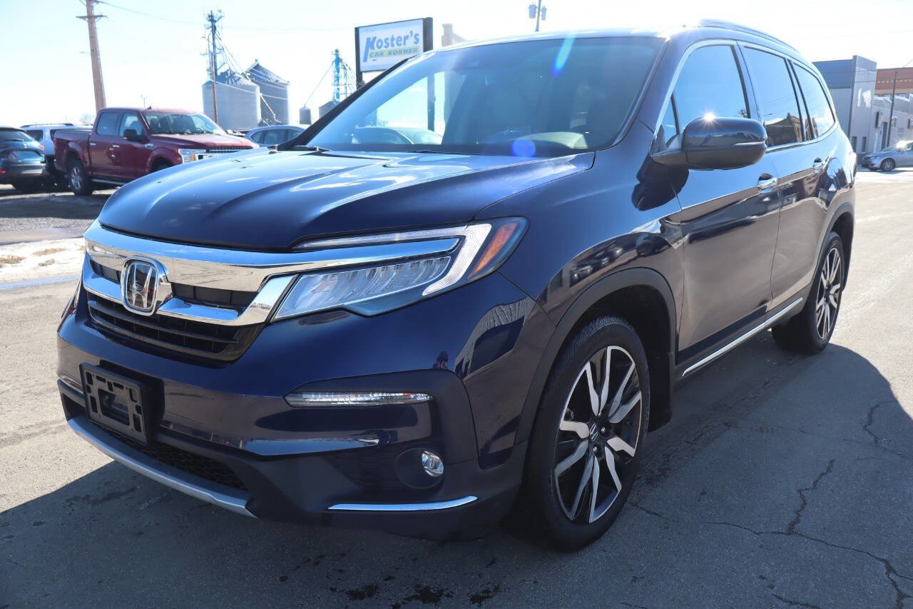 Used 2022 Honda Pilot Touring
