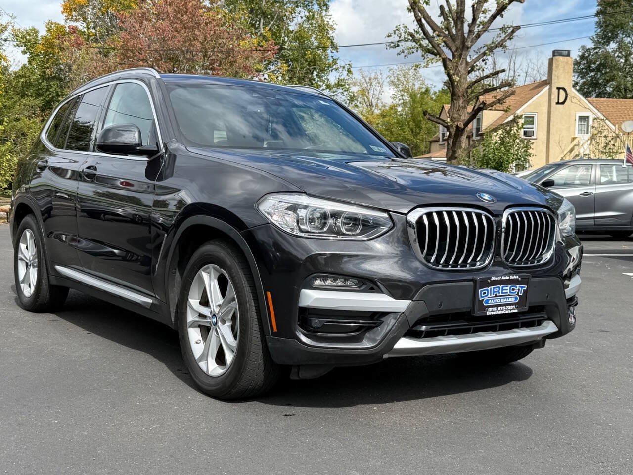 Used 2021 BMW X3 xDrive30i AWD/4WD image 1