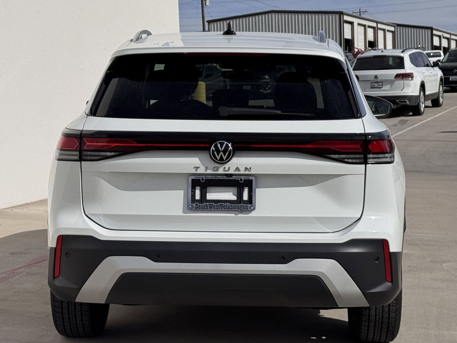 New 2025 Volkswagen Tiguan S image 5