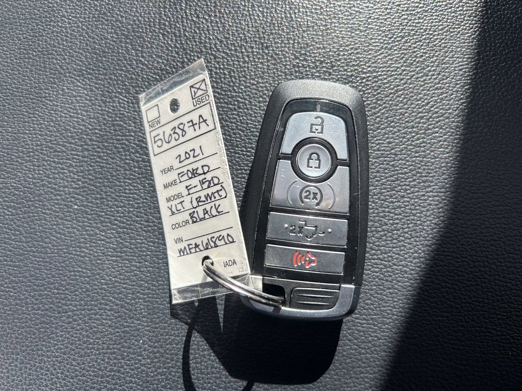 Used 2021 Ford F150 XLT w/ Equipment Group 302A High image 40