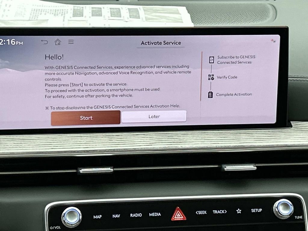 New 2026 Genesis GV80 2.5T Select image 27