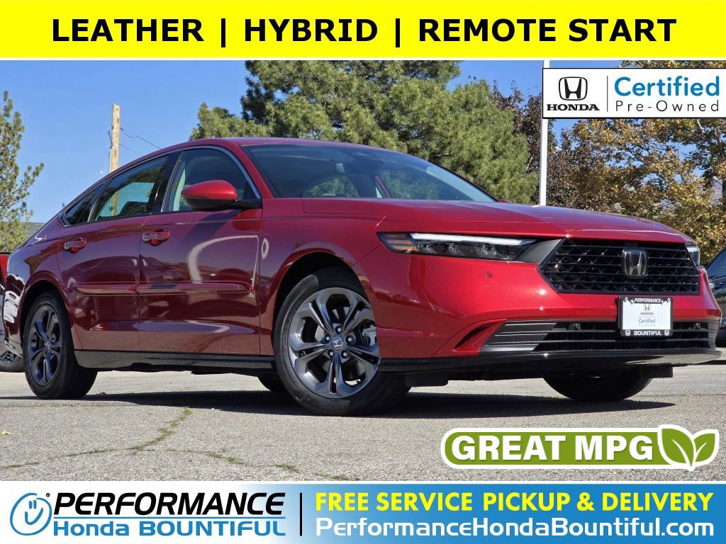 Certified 2024 Honda Accord EX-L
