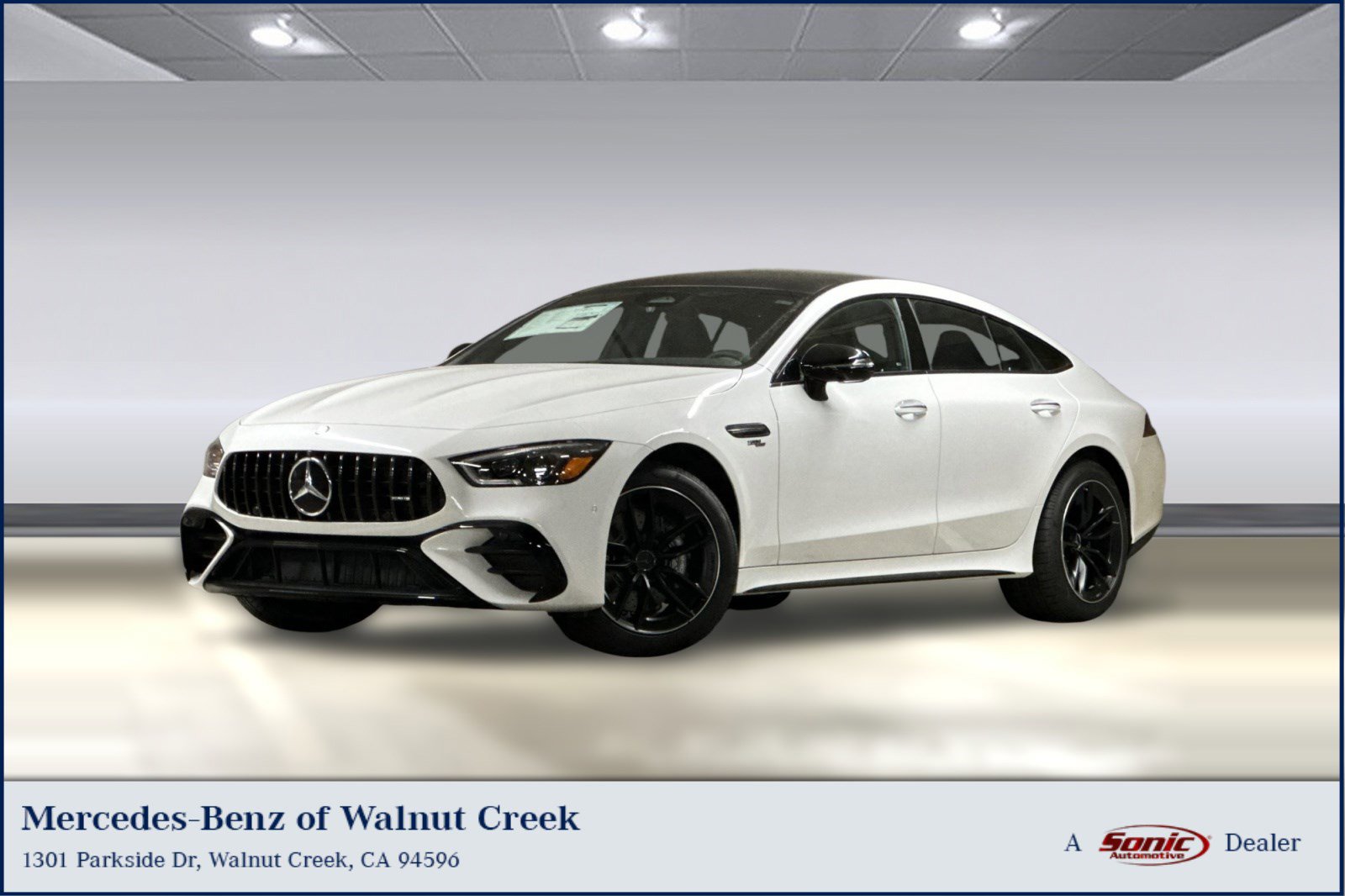 Used 2024 Mercedes-Benz AMG GT 53 image 1