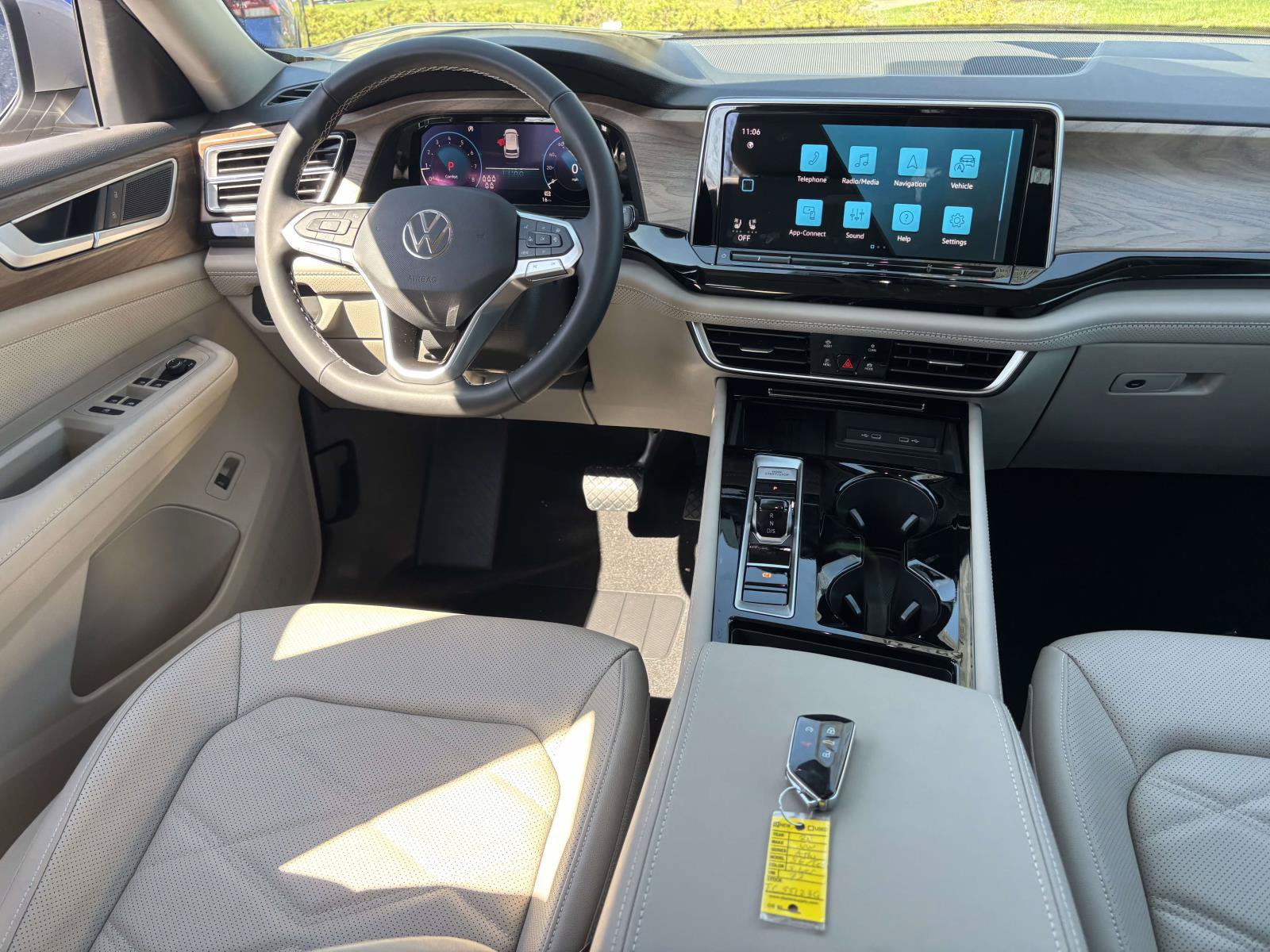 New 2026 Volkswagen Atlas SE AWD/4WD image 29