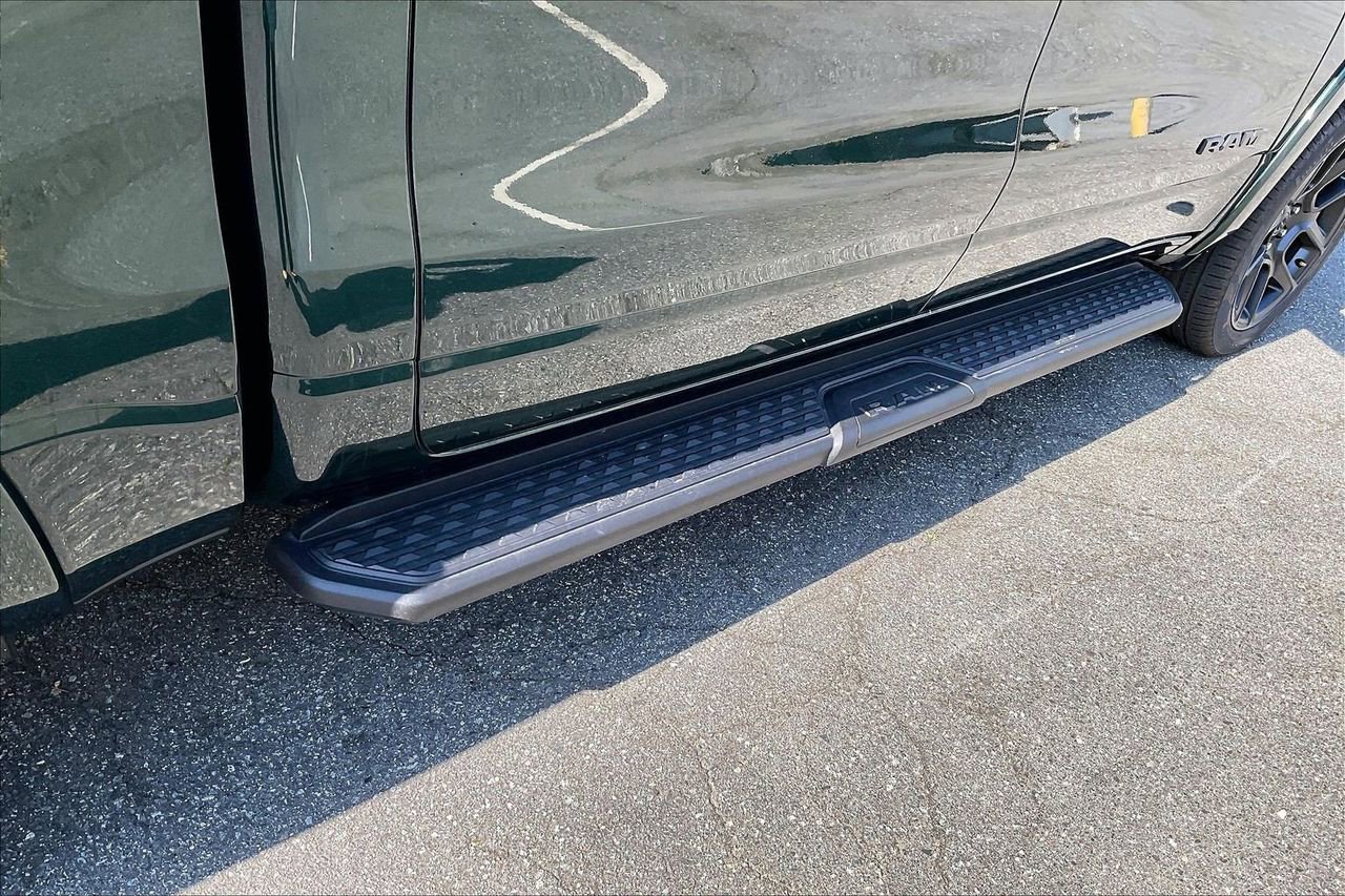 New 2026 RAM 1500 Laramie w/ Night Edition AWD/4WD image 9