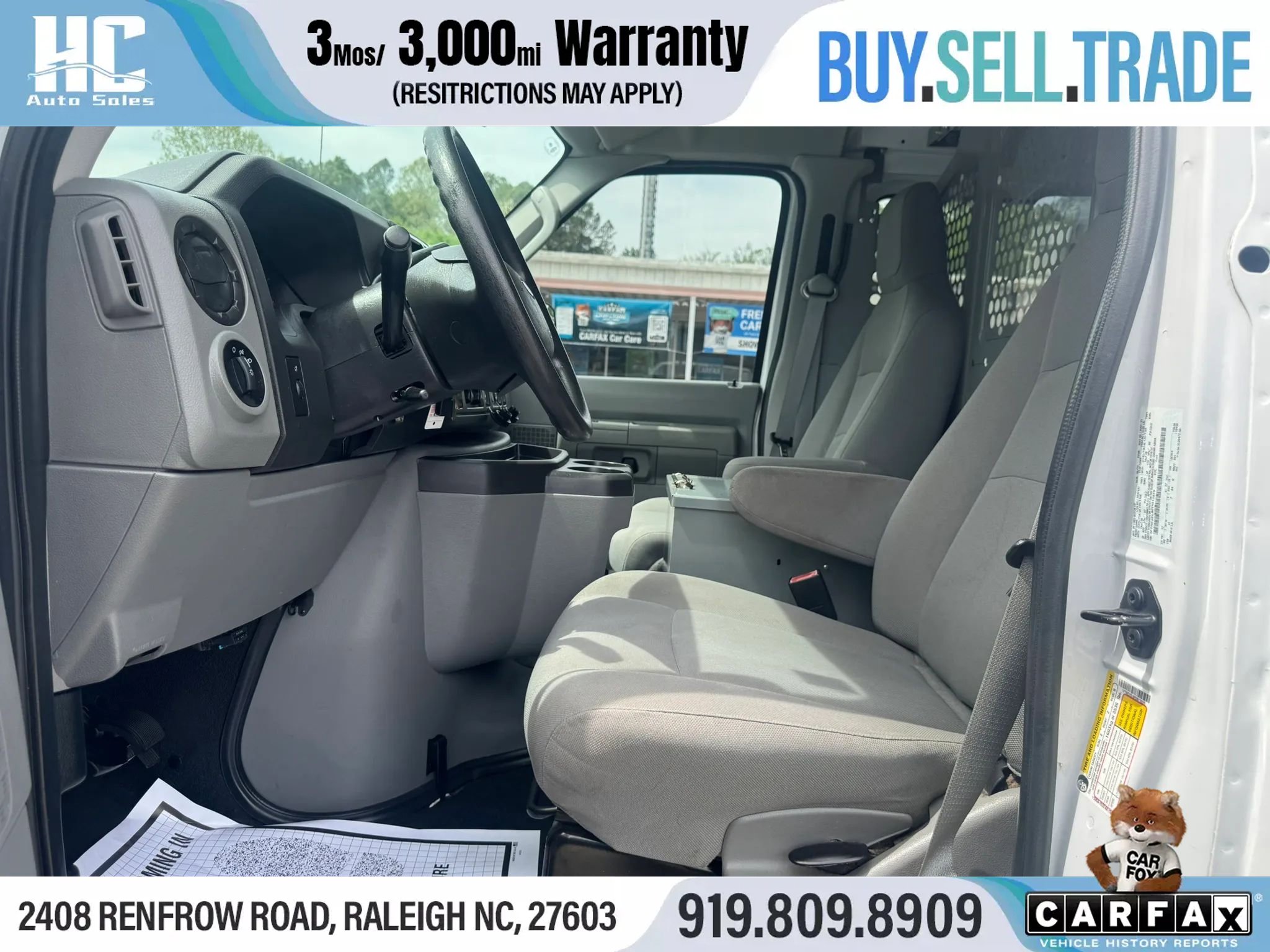 Used 2014 Ford E-250 and Econoline 250 w/ Power Group image 13