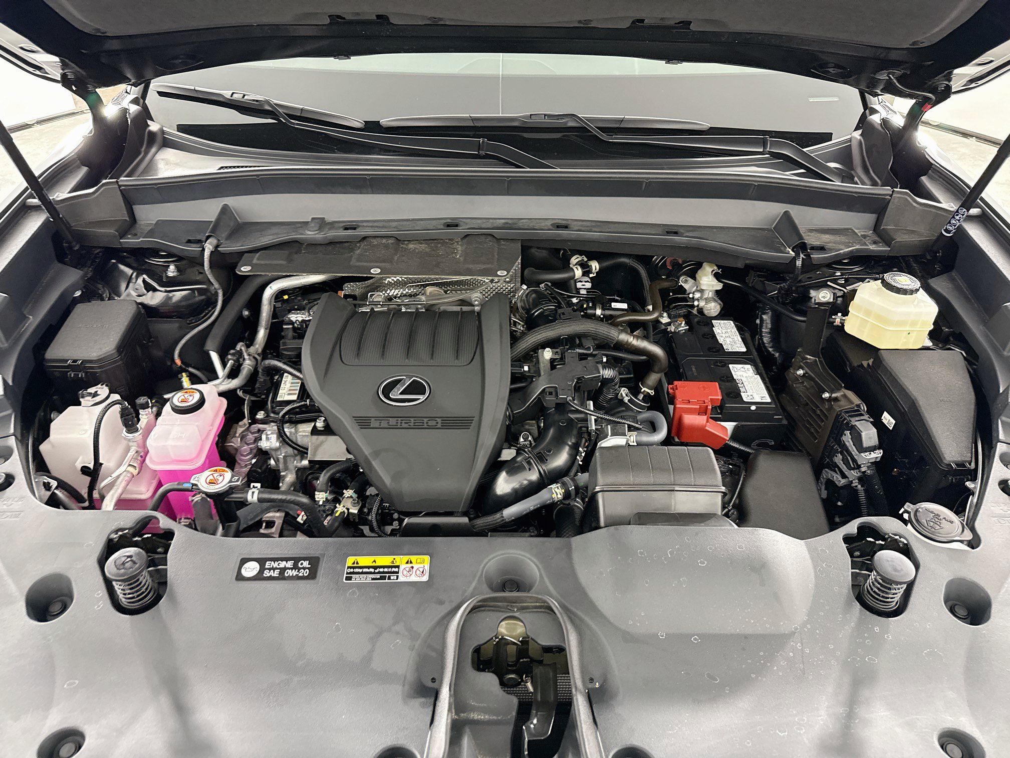 Certified 2025 Lexus TX 350 FWD w/ Technology Package image 29