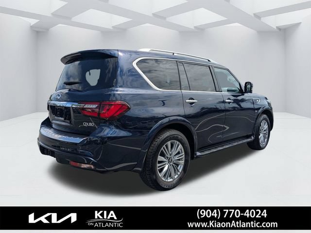 Used 2020 INFINITI QX80 Luxe w/ Proassist Package RWD image 3