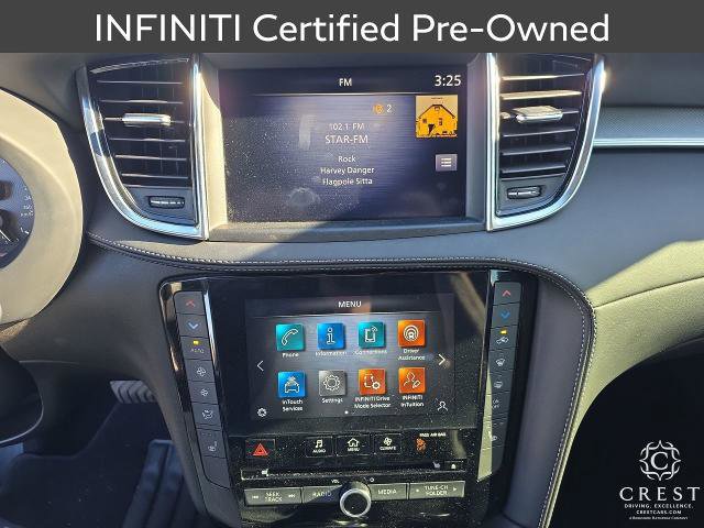 Certified 2021 INFINITI QX50 Luxe w/ Appearance Package image 18