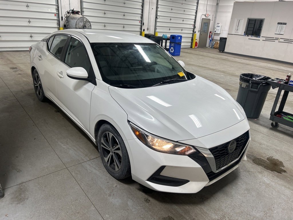 Used 2020 Nissan Sentra SV
