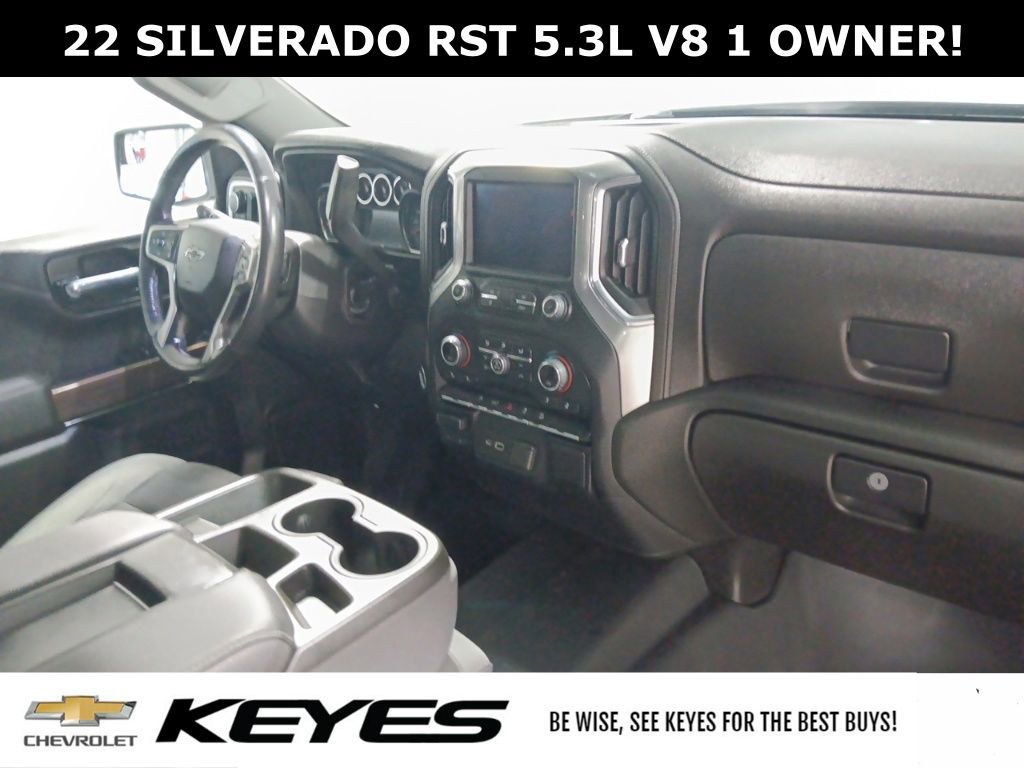 Used 2022 Chevrolet Silverado 1500 RST w/ LPO, Blackout Package image 29