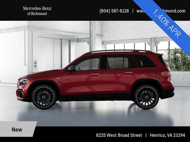 New 2026 Mercedes-Benz GLB 35 AMG 4MATIC image 34