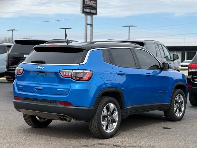 Used 2021 Jeep Compass Limited image 37