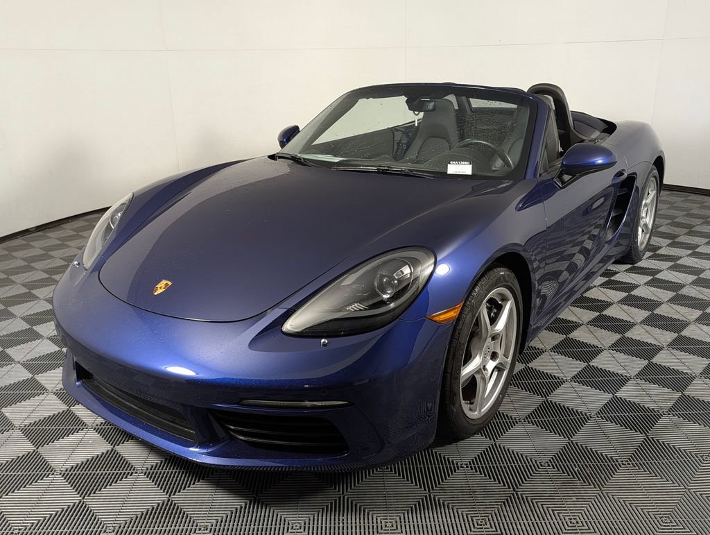 Certified 2024 Porsche 718 Boxster