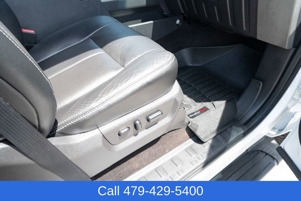 Used 2016 Ford F250 Lariat w/ Lariat Ultimate Package AWD/4WD image 45