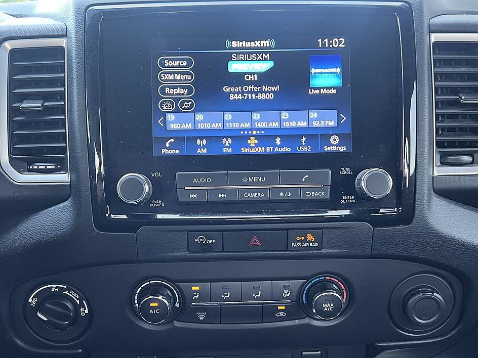 Certified 2023 Nissan Frontier SV AWD/4WD image 24