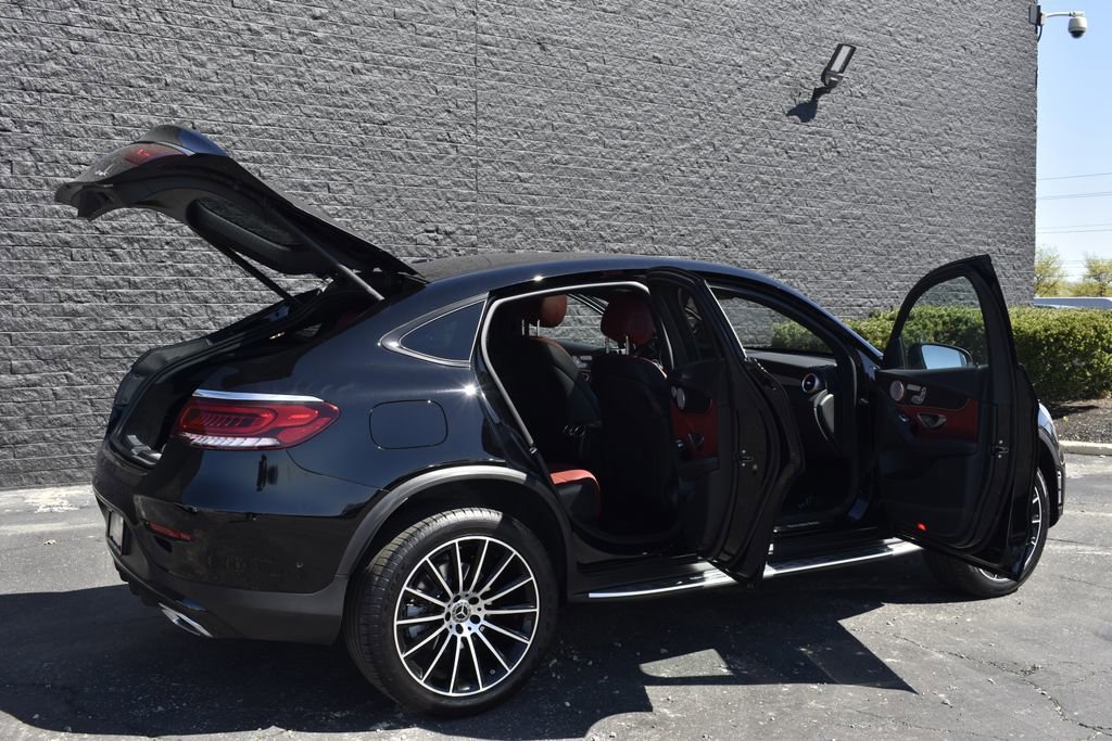 Certified 2023 Mercedes-Benz GLC 300 4MATIC Coupe image 9