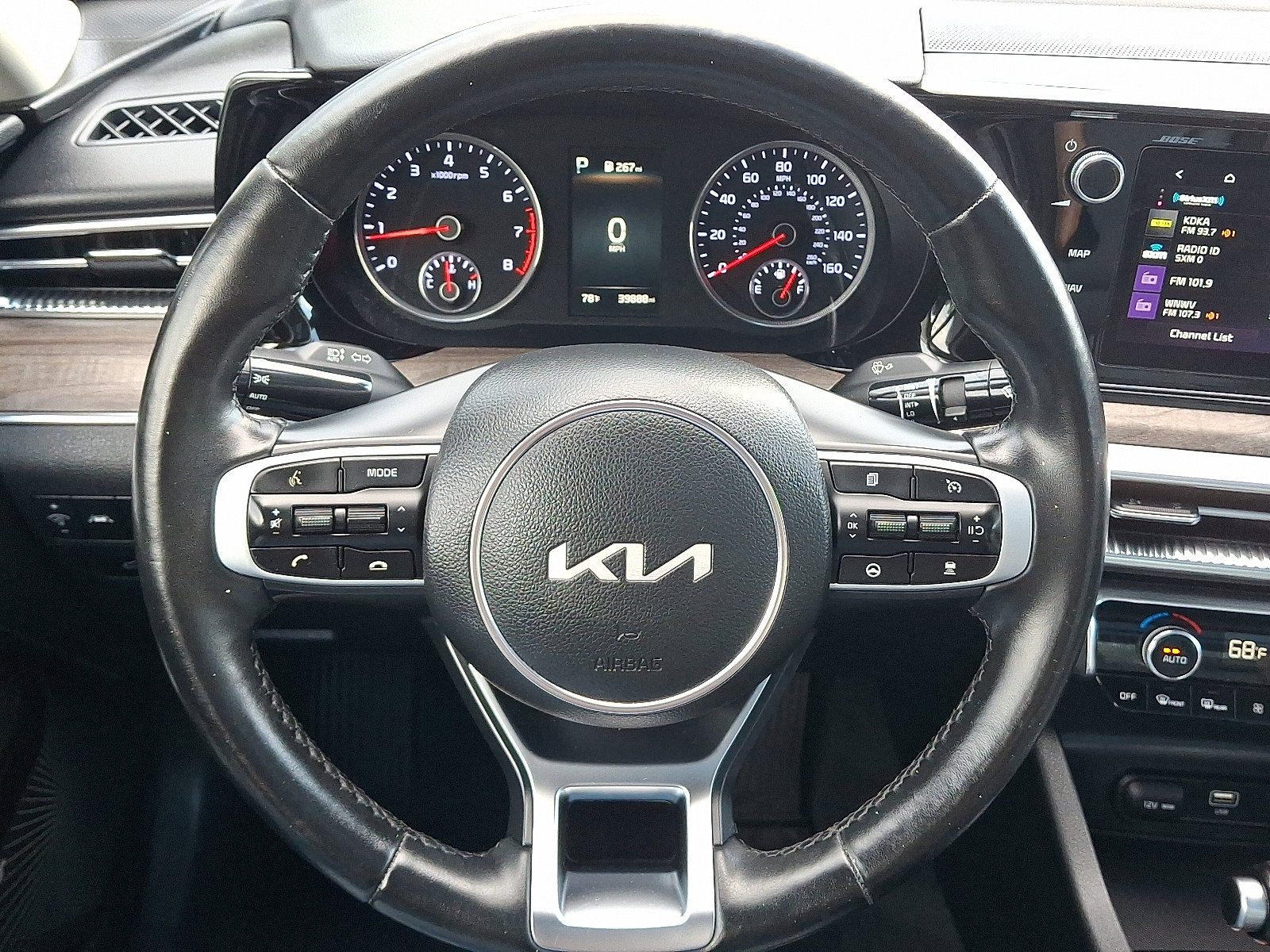 Used 2023 Kia K5 EX w/ EX Premium Package FWD image 20