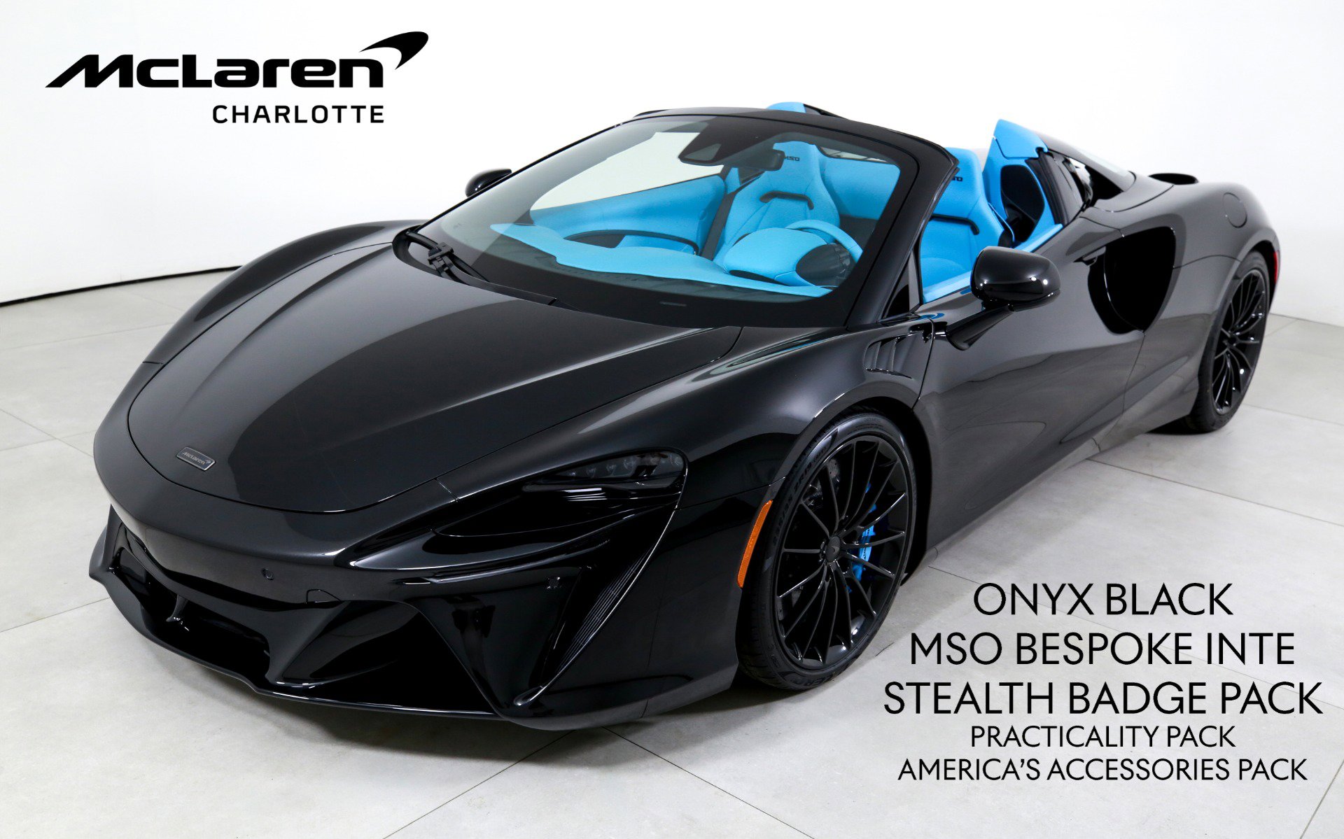 New 2026 McLaren Artura Spider