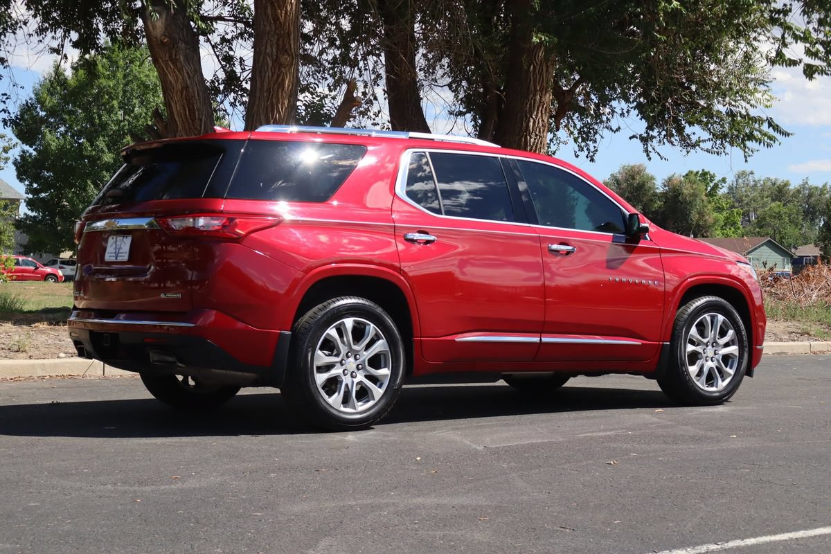 Used 2018 Chevrolet Traverse Premier AWD/4WD image 5