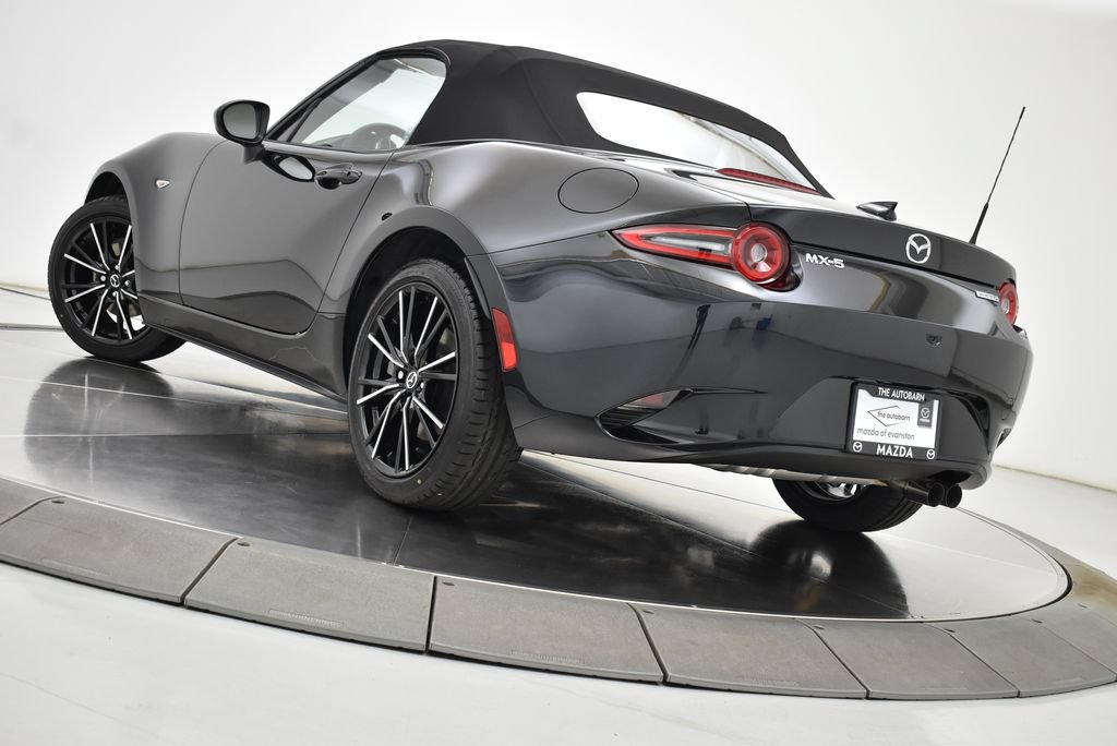 New 2026 MAZDA MX-5 Miata Grand Touring w/ Weather Package RWD image 11