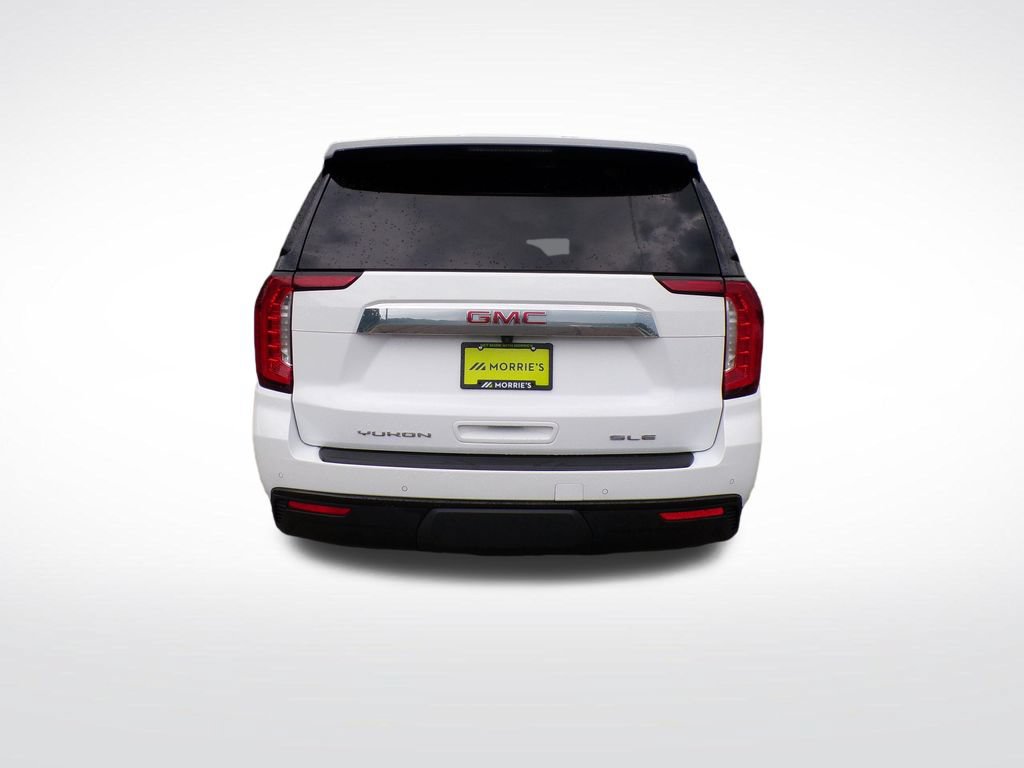 Used 2022 GMC Yukon XL SLE AWD/4WD image 4