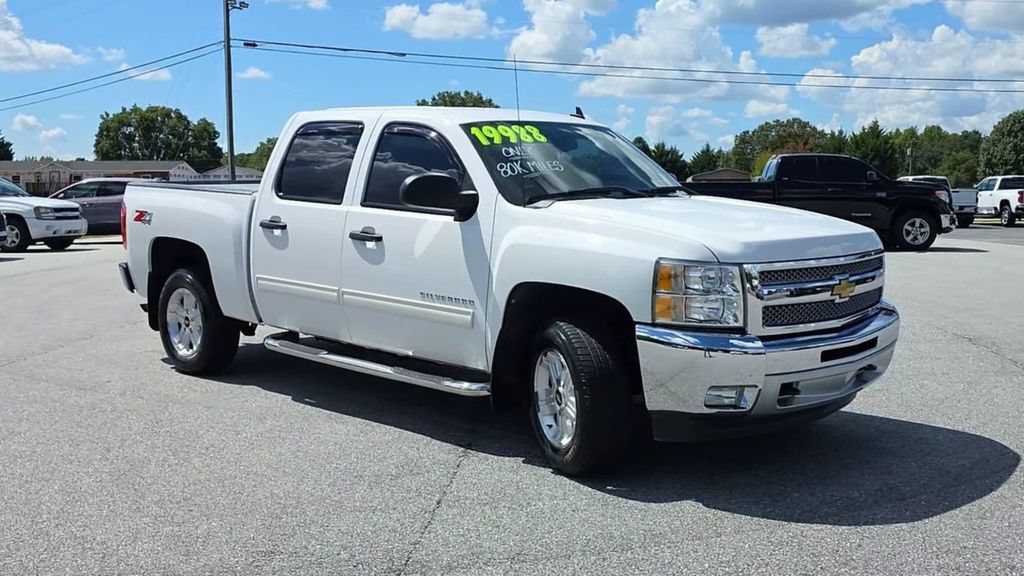 Certified 2012 Chevrolet Silverado 1500 LT w/ All-Star Edition AWD/4WD image 2