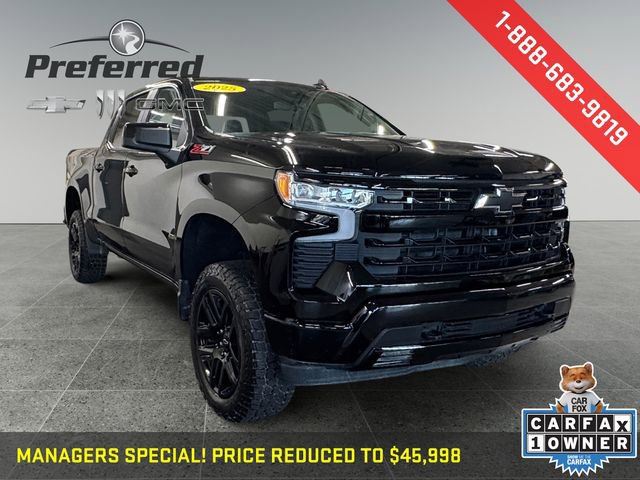 Used 2025 Chevrolet Silverado 1500 RST w/ Z71 Off-Road Package image 1