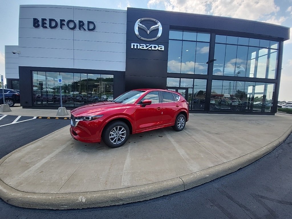 New 2025 MAZDA CX-5 AWD 2.5 S w/ Preferred Package image 9