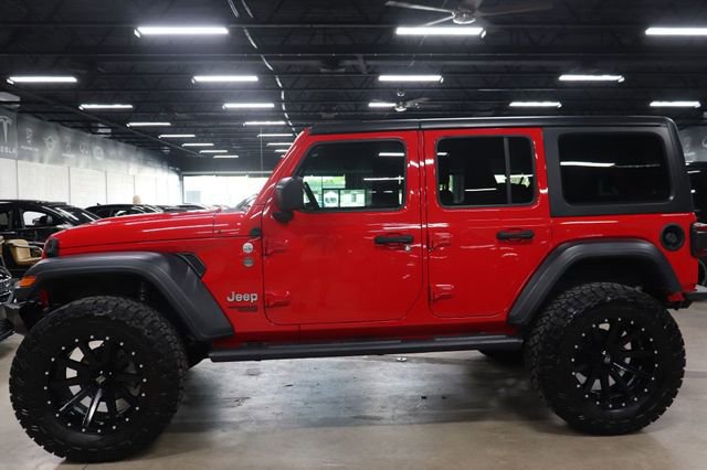 Used 2018 Jeep Wrangler Unlimited Sport S AWD/4WD image 2