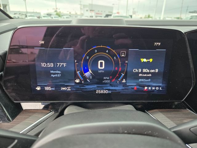 Used 2025 Chevrolet Tahoe Z71 AWD/4WD image 29