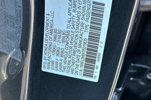 New 2026 Honda Civic Sport image 32