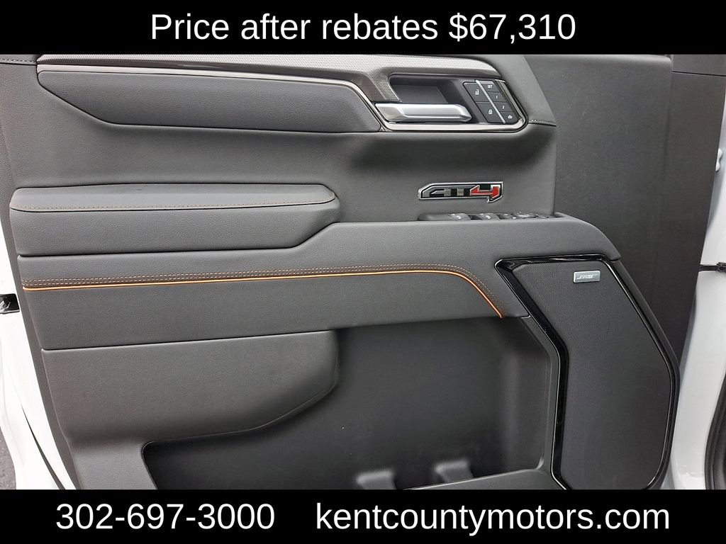 New 2026 GMC Sierra 1500 AT4 w/ Technology Package image 11
