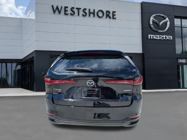 Certified 2026 MAZDA CX-90 3.3 Turbo w/ Select Package AWD/4WD image 4